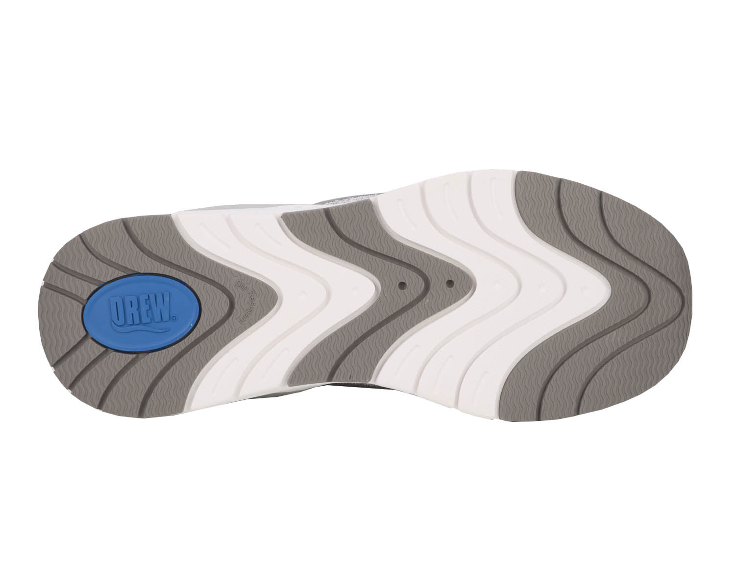 Drew Shoe Explore II - Grey/White Mesh Combo