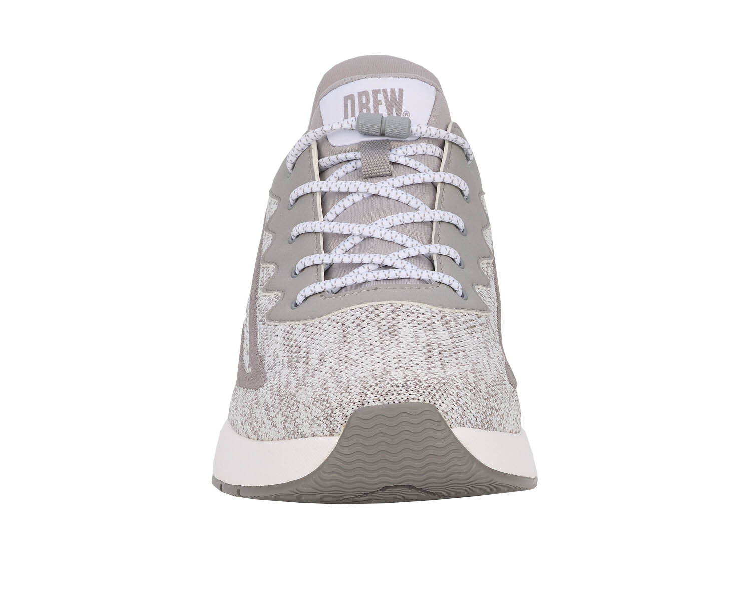 Drew Shoe Explore II - Grey/White Mesh Combo