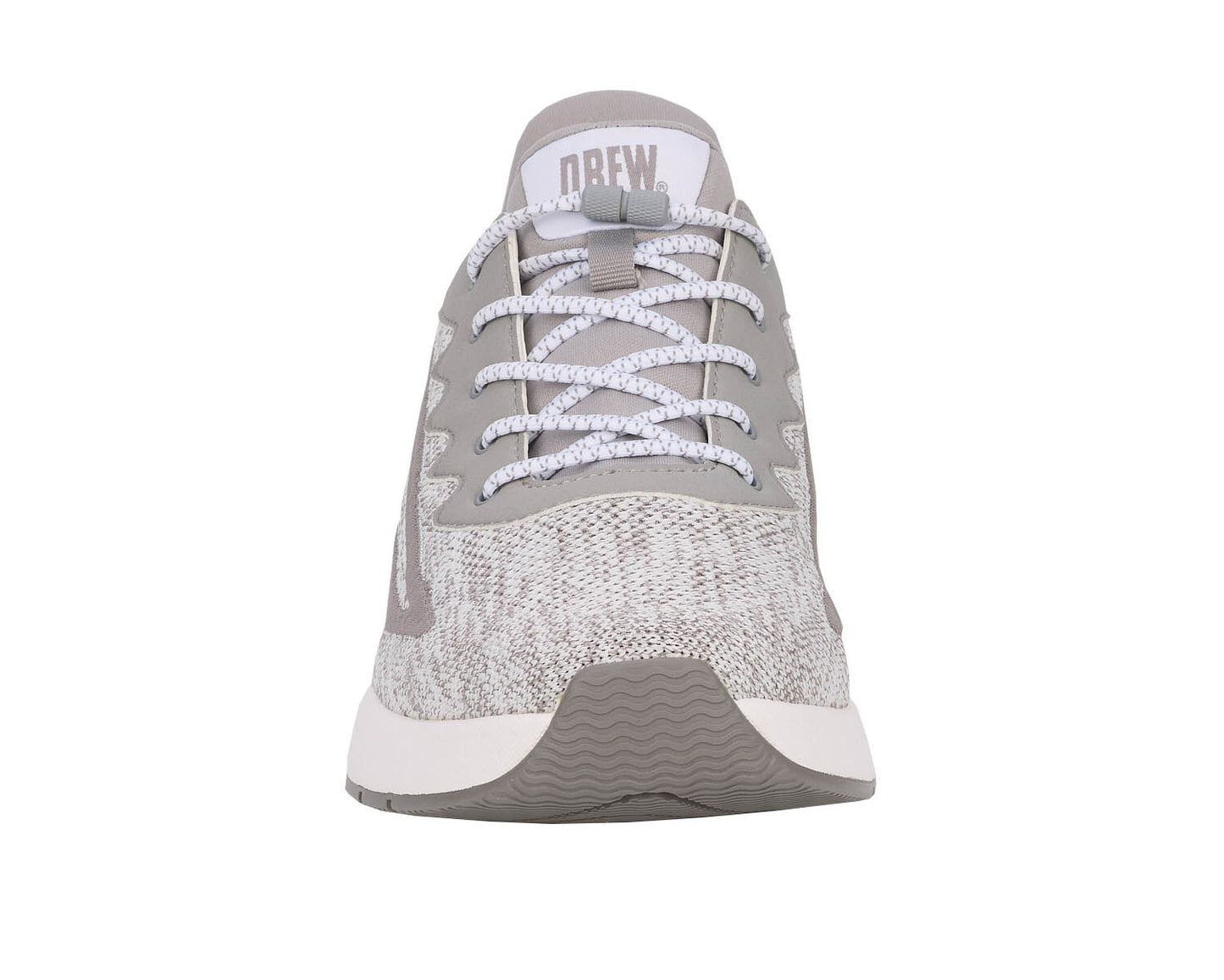 Drew Shoe Explore II - Grey/White Mesh Combo