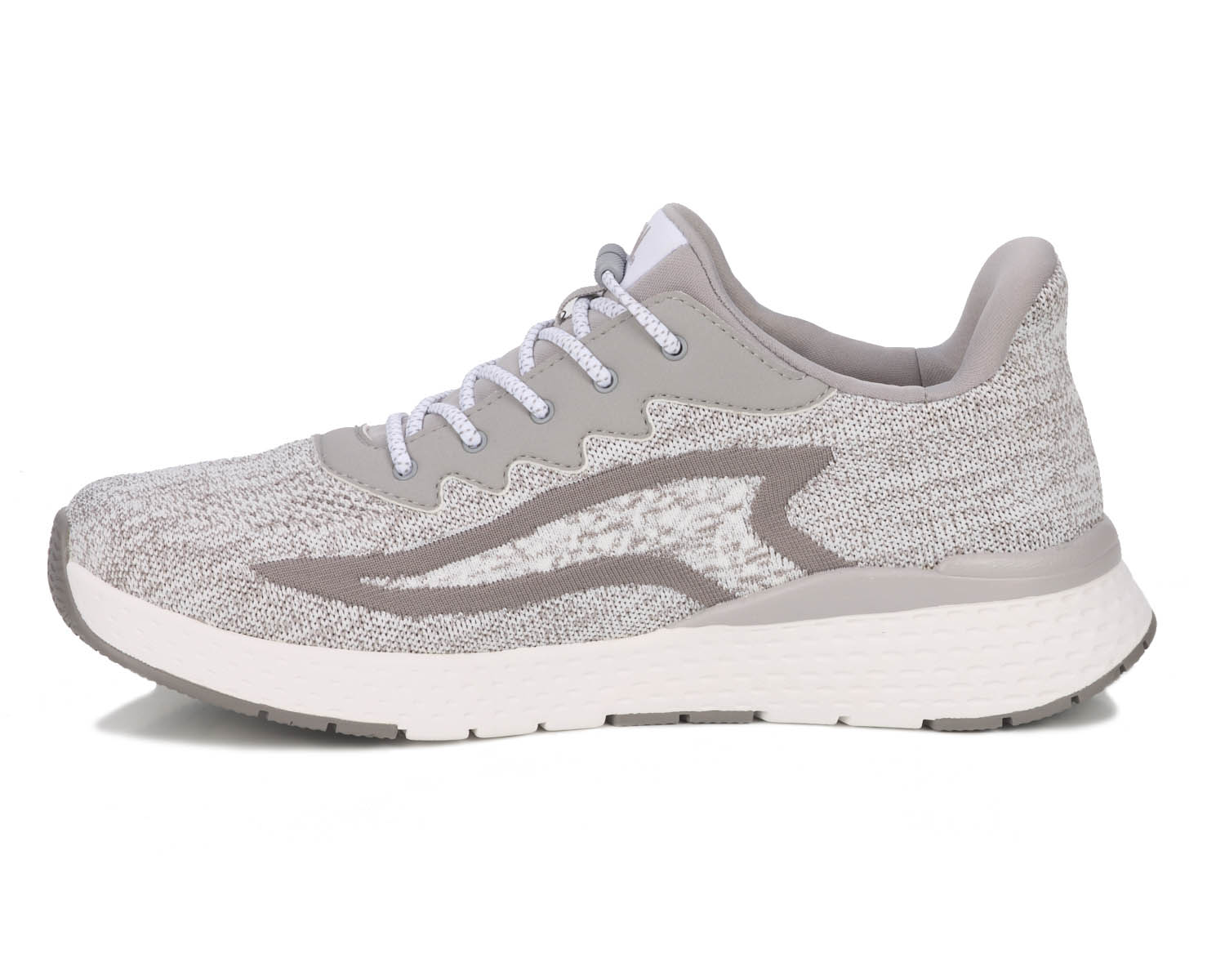 Drew Shoe Explore II - Grey/White Mesh Combo