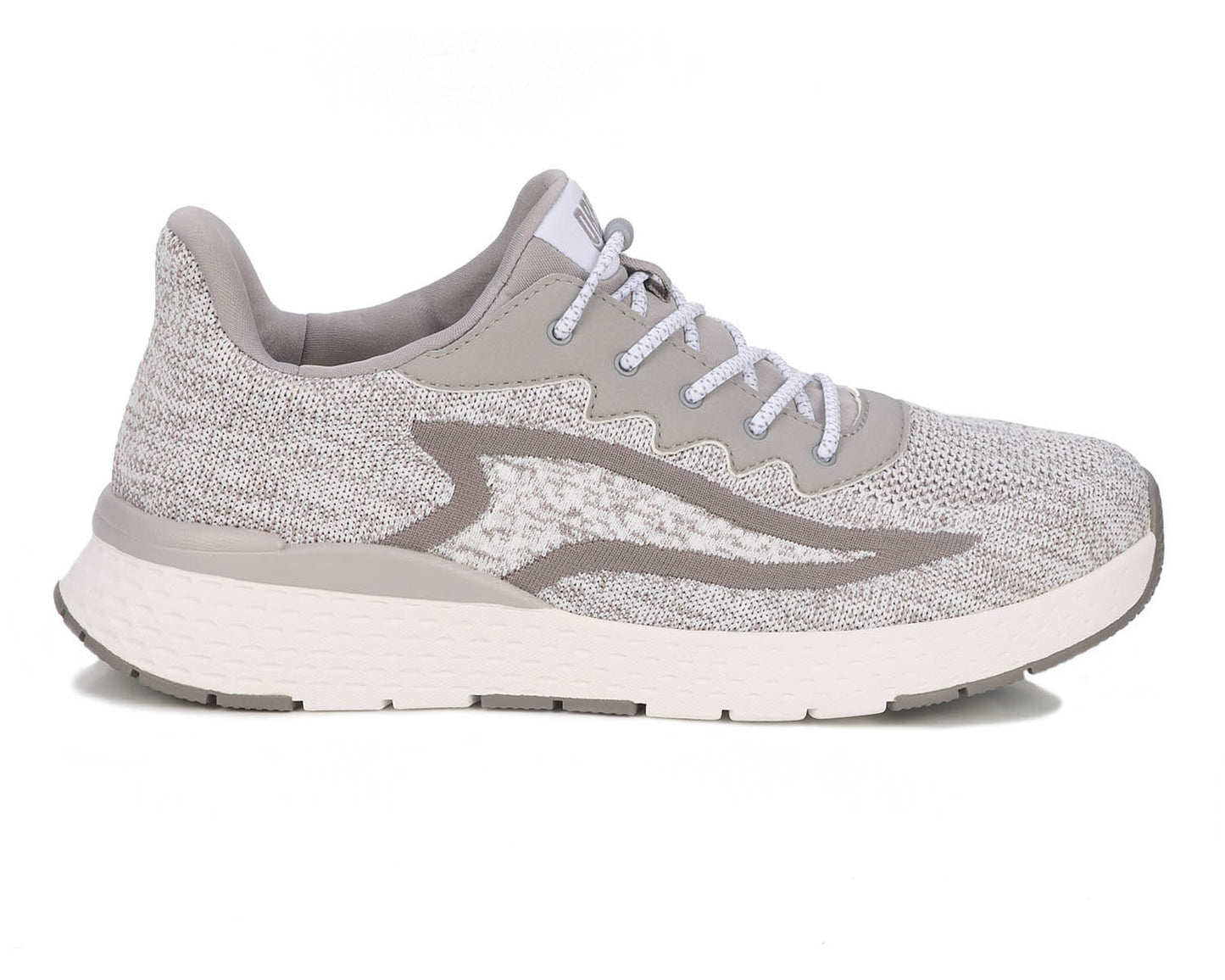 Drew Shoe Explore II - Grey/White Mesh Combo