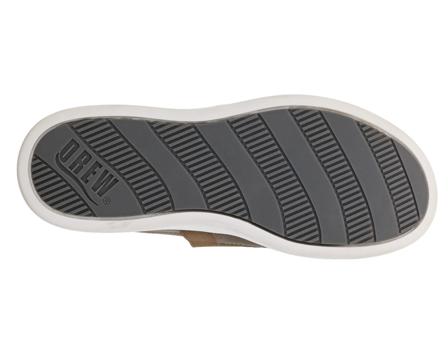 Drew Shoe Jump - Brown Leather