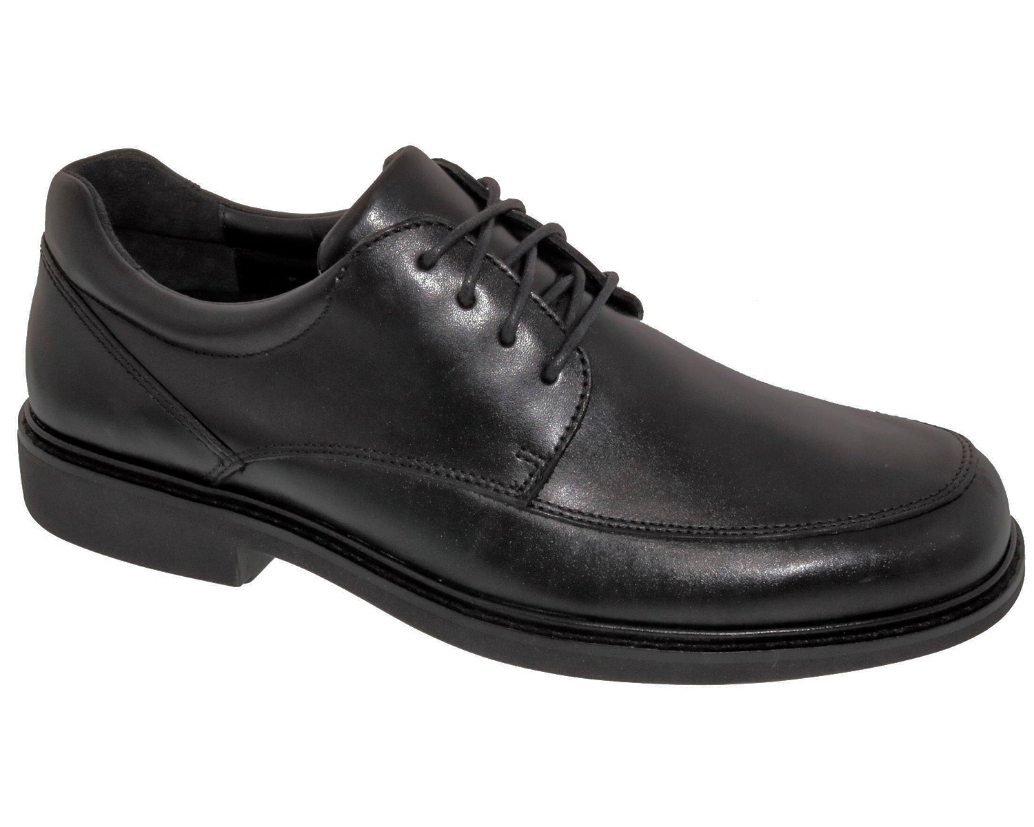 Drew Shoe Park Lace-Up Oxfords - Black