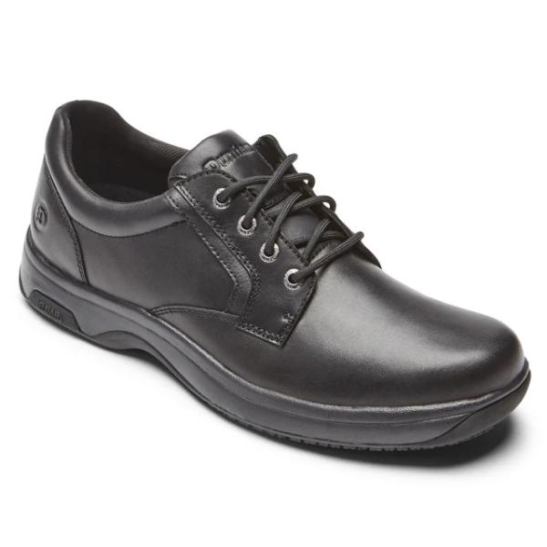 Dunham Mens 8000 Service Plain Toe - Black