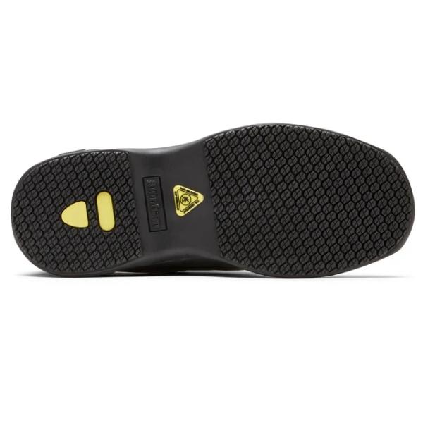 Dunham Mens 8000 Service Plain Toe - Black
