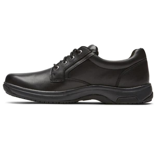 Dunham Mens 8000 Service Plain Toe - Black