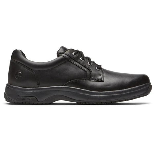 Dunham Mens 8000 Service Plain Toe - Black