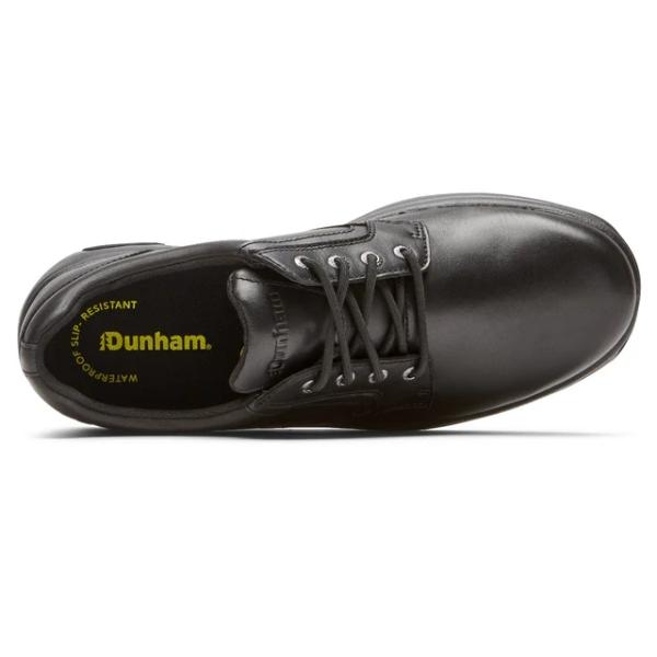 Dunham Mens 8000 Service Plain Toe - Black
