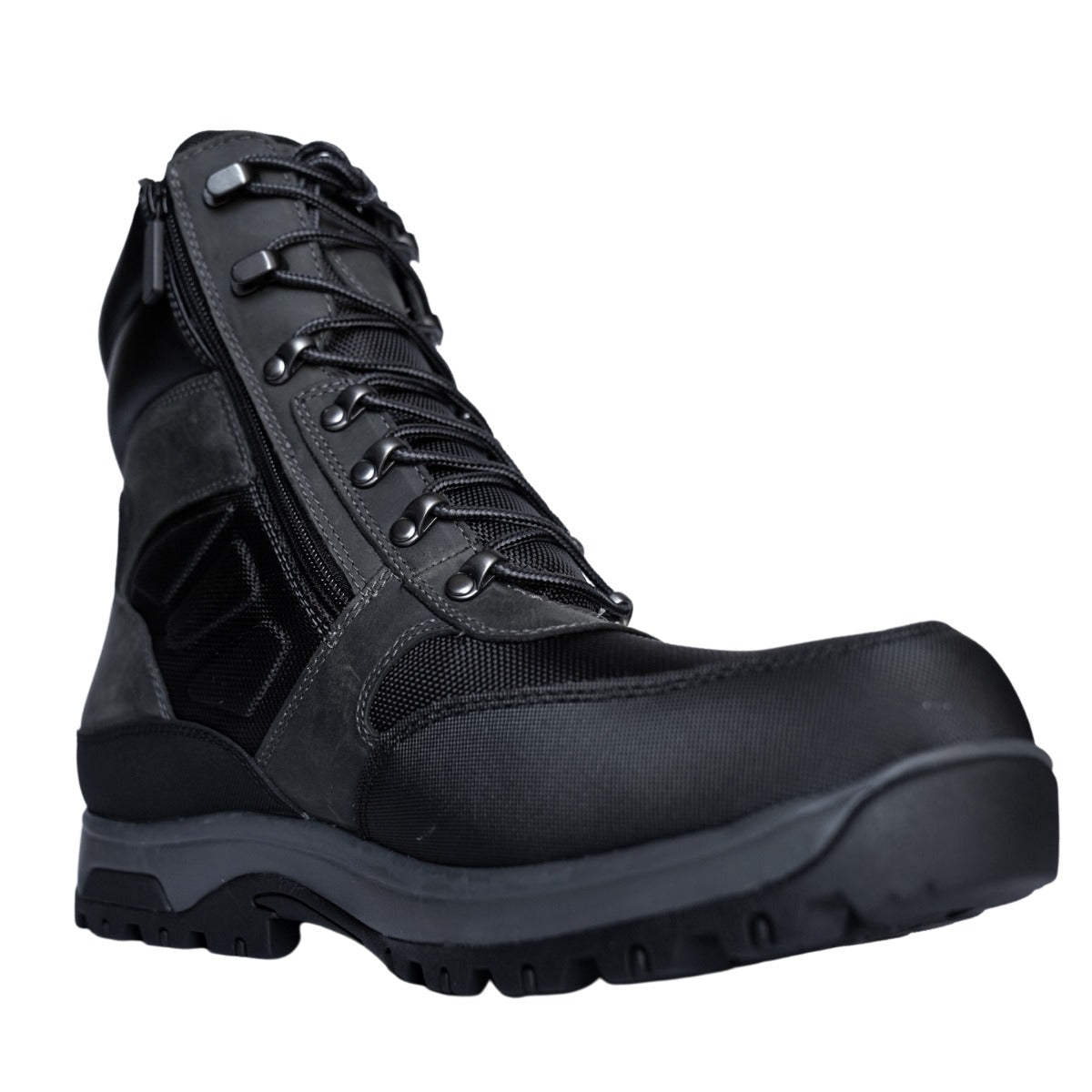 Dunham 8000 Works 8" Ubal Side-Zip 400g Insulated Boot