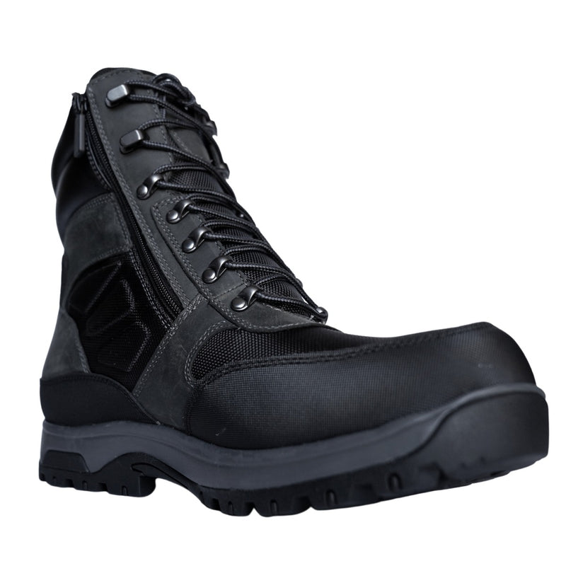 Dunham 8000 Works 8" Ubal Side-Zip 400g Insulated Boot
