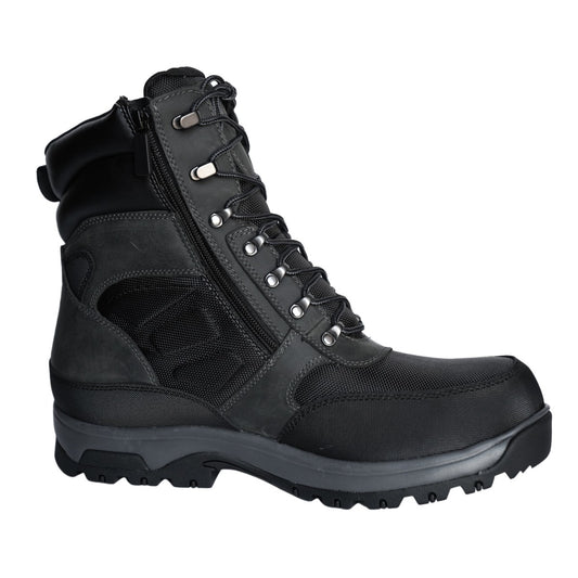 Dunham 8000 Works 8" Ubal Side-Zip 400g Insulated Boot