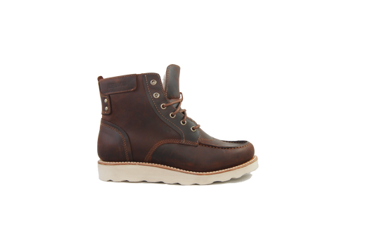 SuperLamb Mens DZO Work Boot Soft Toe - Red Head