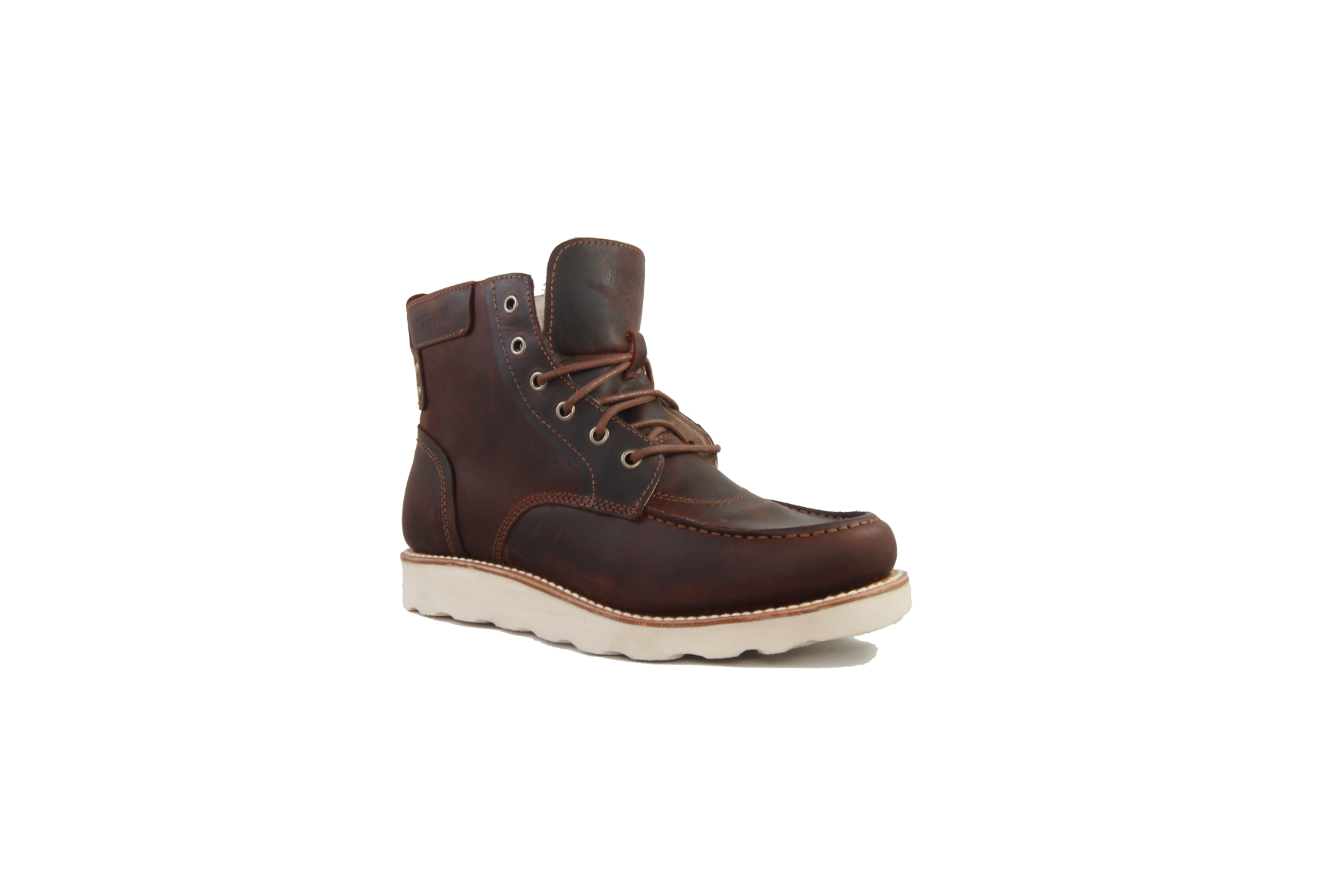 SuperLamb Mens DZO Work Boot Soft Toe - Red Head