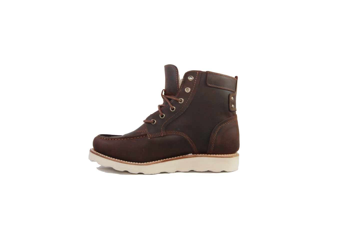 SuperLamb Mens DZO Work Boot Soft Toe - Red Head