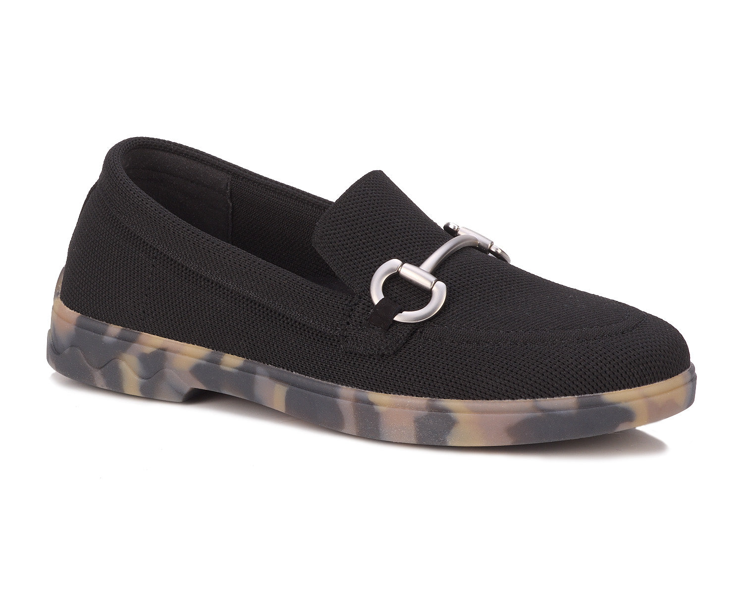 Ros Hommerson Gwyneth Women's Wide Wide Knit Loafer