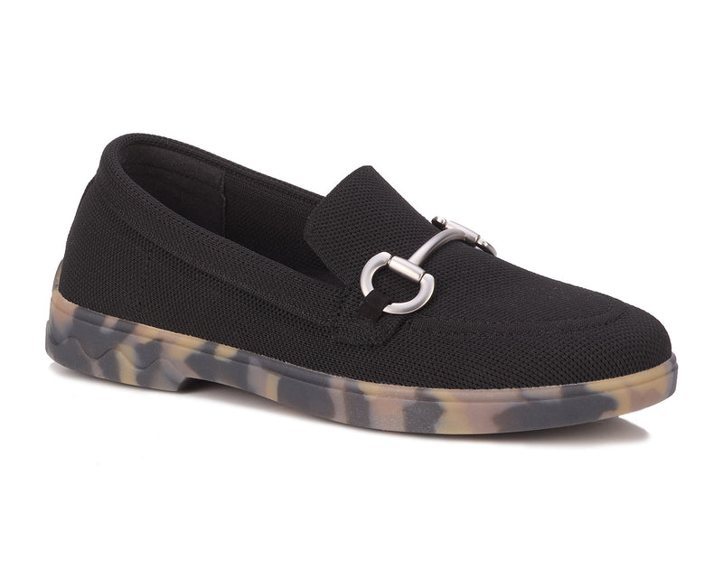 Ros Hommerson Gwyneth Women's Wide Wide Knit Loafer