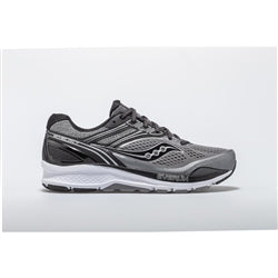 Saucony Everun Echelon 7 Men's Running Shoe - Grey / Black