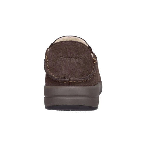 Propet Edsel Men's Slipper - Brown