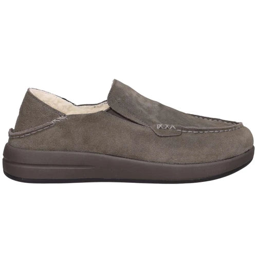 Propet Edsel Men's Slipper - Stone