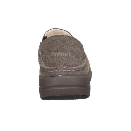 Propet Edsel Men's Slipper - Stone