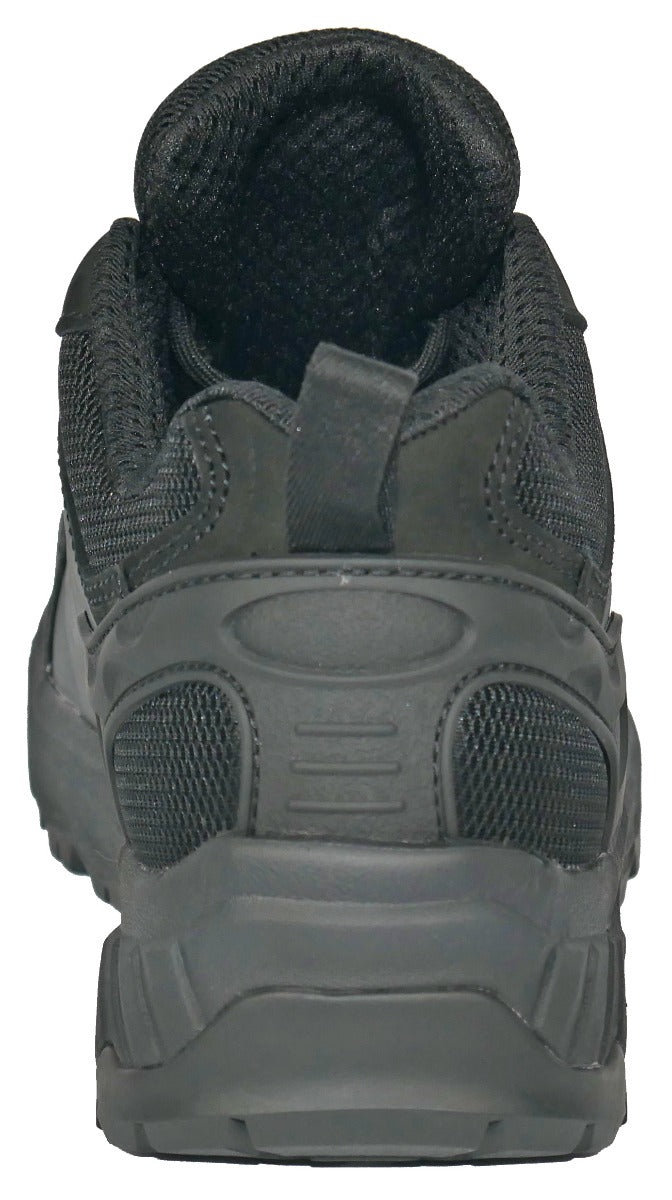 Hoss Eric Lo Oblique Aluminum Safety Toe Non-Waterproof Shoes - Black