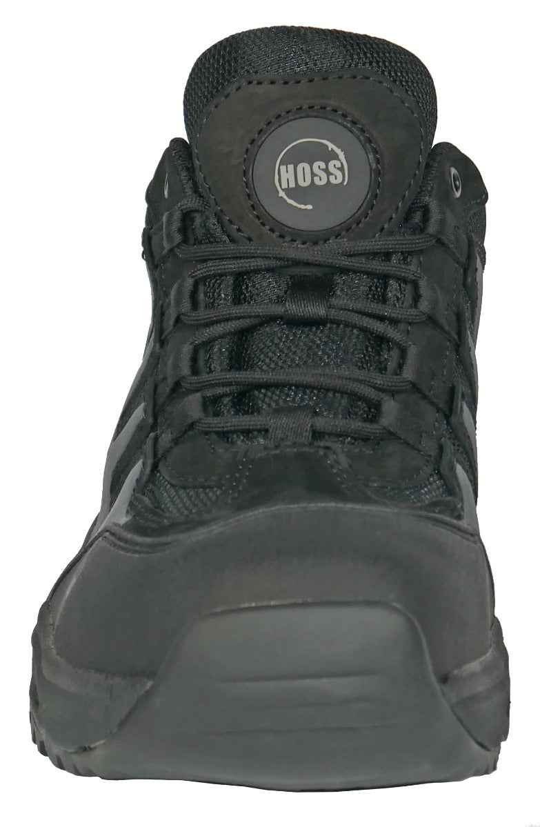 Hoss Eric Lo Oblique Aluminum Safety Toe Non-Waterproof Shoes - Black