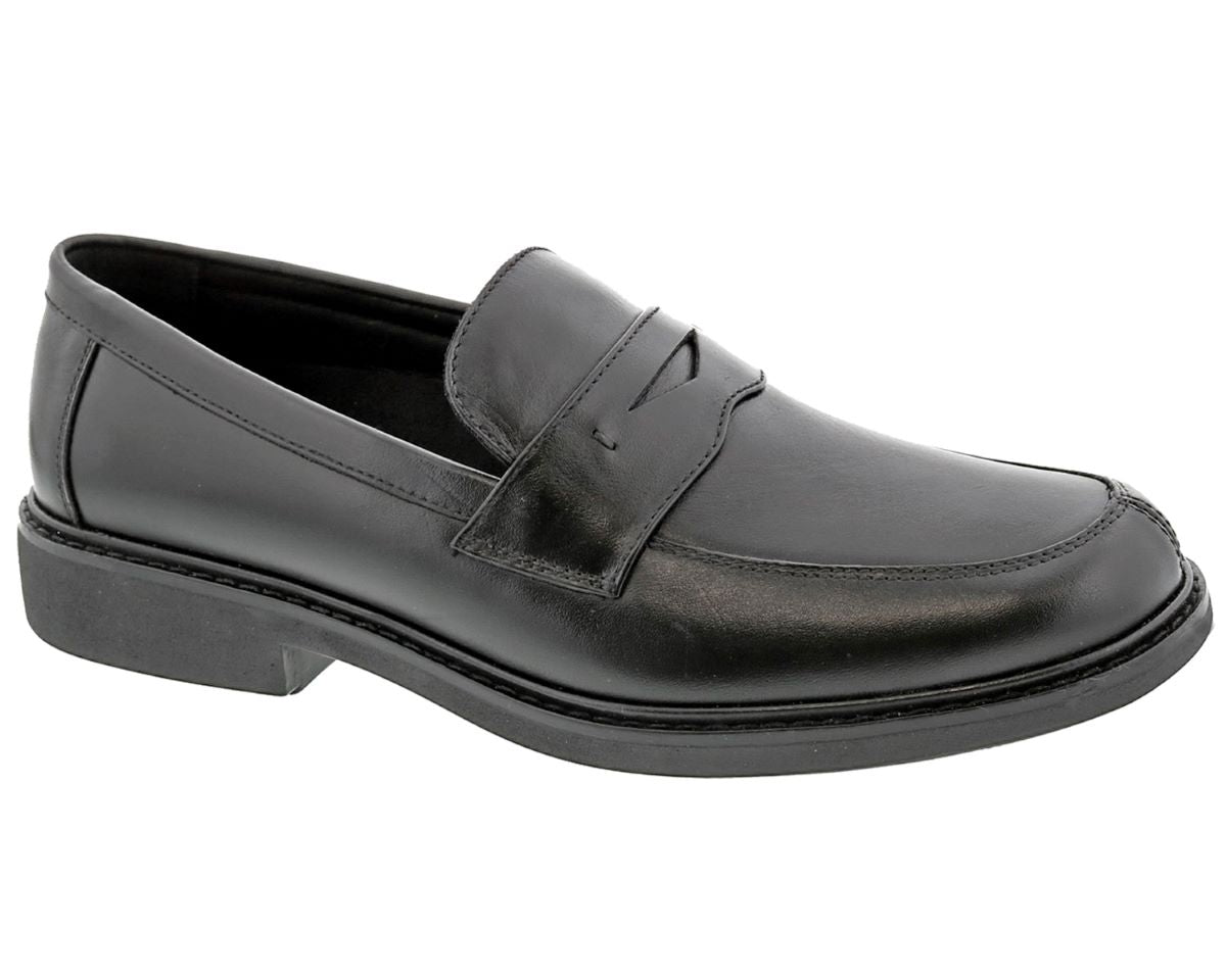 Drew Shoe Essex Penny Loafers - Black
