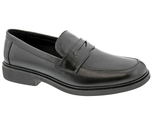 Drew Shoe Essex Penny Loafers - Black