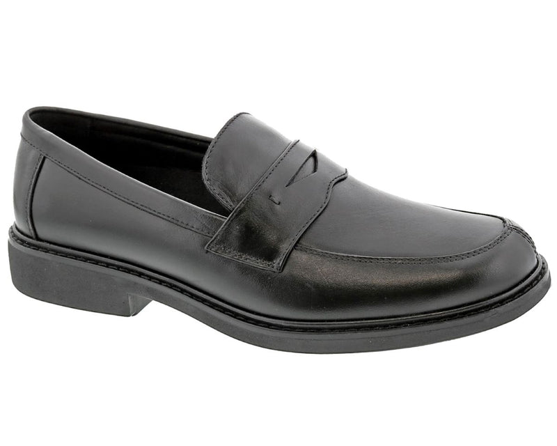 Drew Shoe Essex Penny Loafers - Black