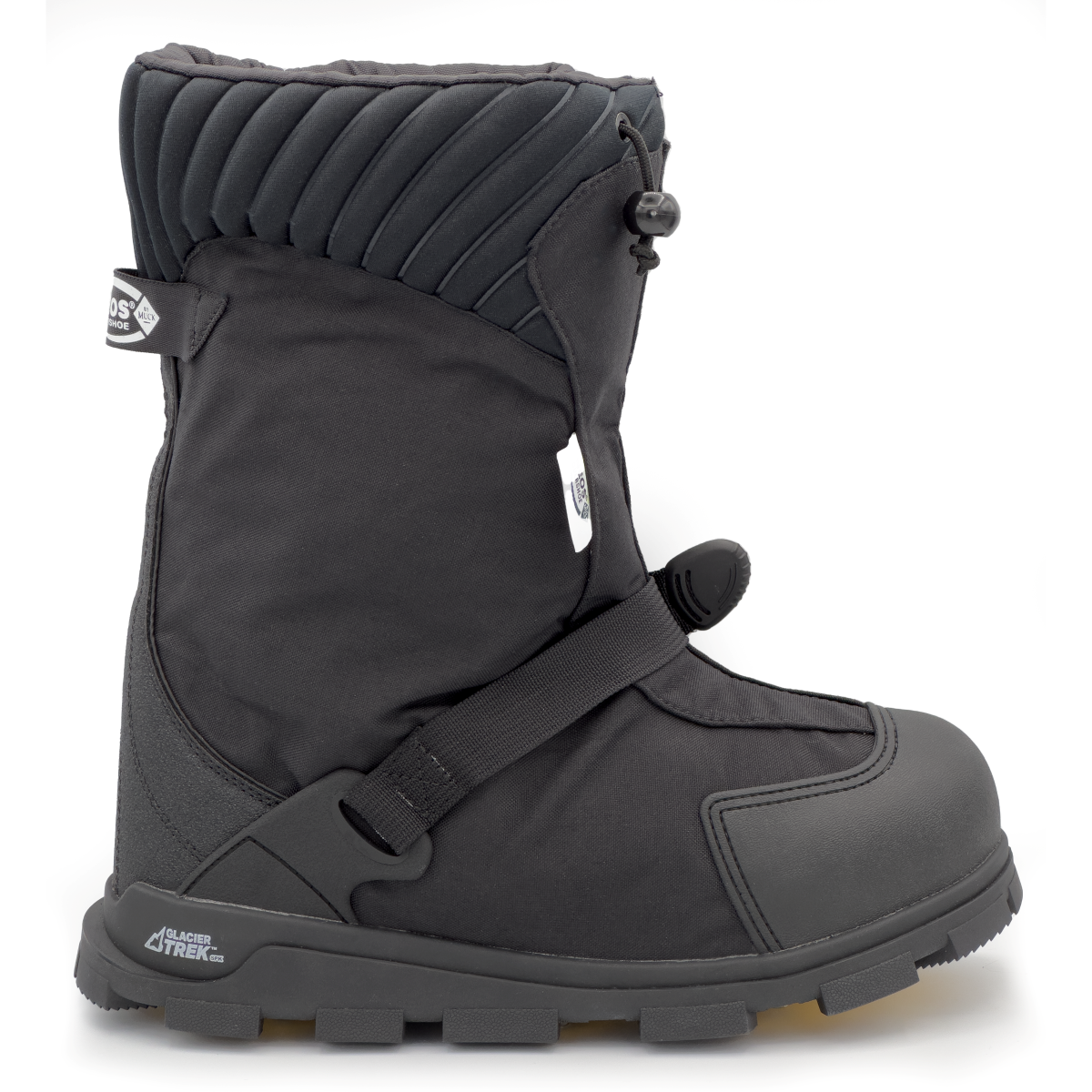 NEOS Explorer EXGG Glacier Trek Insulated Black Overshoe | XLfeet