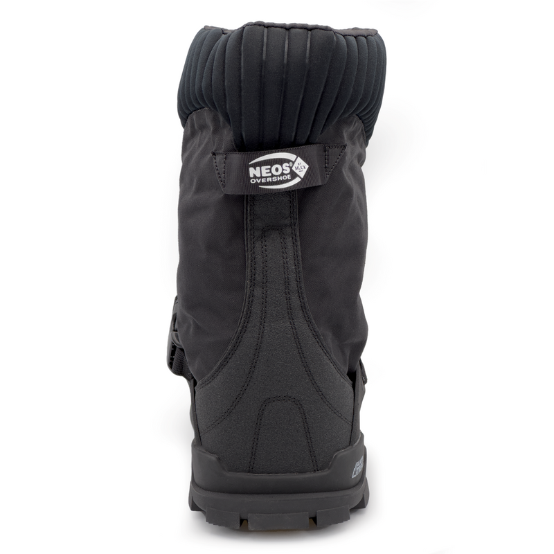 NEOS Explorer Glacier Trek Insulated Overshoe - Black