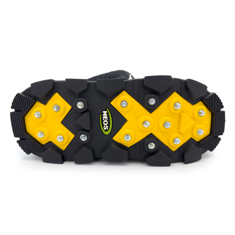 NEOS Explorer Glacier Trek Insulated Overshoe - Black