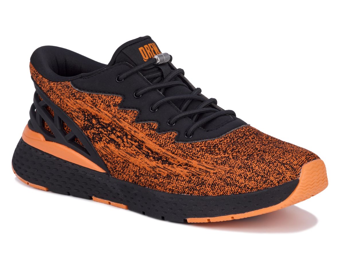 Drew Shoe Explore Athletic Shoes - Orange Combo