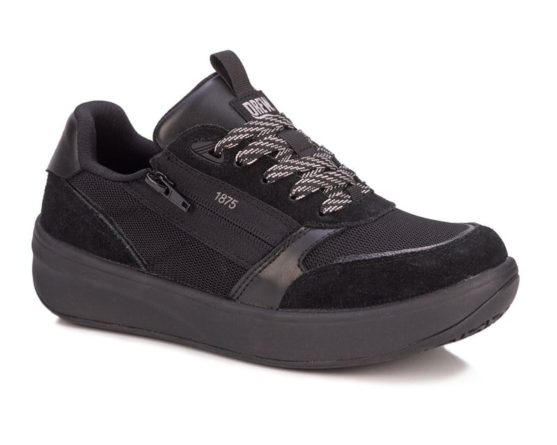 Drew Happy women's extra wide sneaker