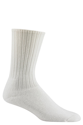 Wigwam Advantage Moisture Wicking Cushioned Classic Crew Socks  - Single Pair