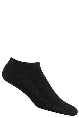 Wigwam Dash Low Cut Black Ankle Socks  - Single Pair
