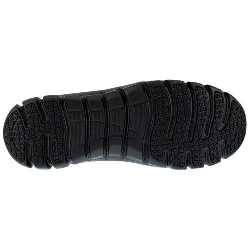 Reebok Sublite Cushion Composite Toe, EH Work Shoe - Black in 4E extra wide