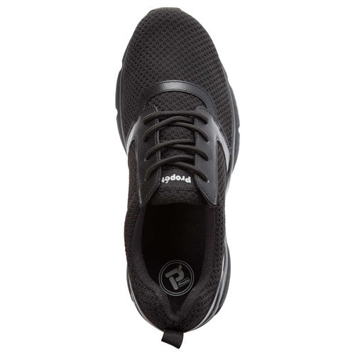 Propet Stability X Men's Walking Shoe - Black