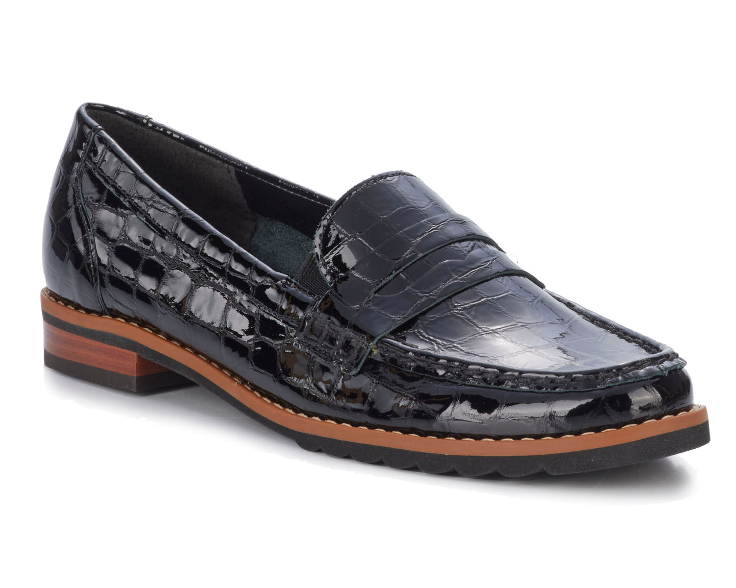 Ros Hommerson Winnie II Women's Wide Wide Penny Loafer