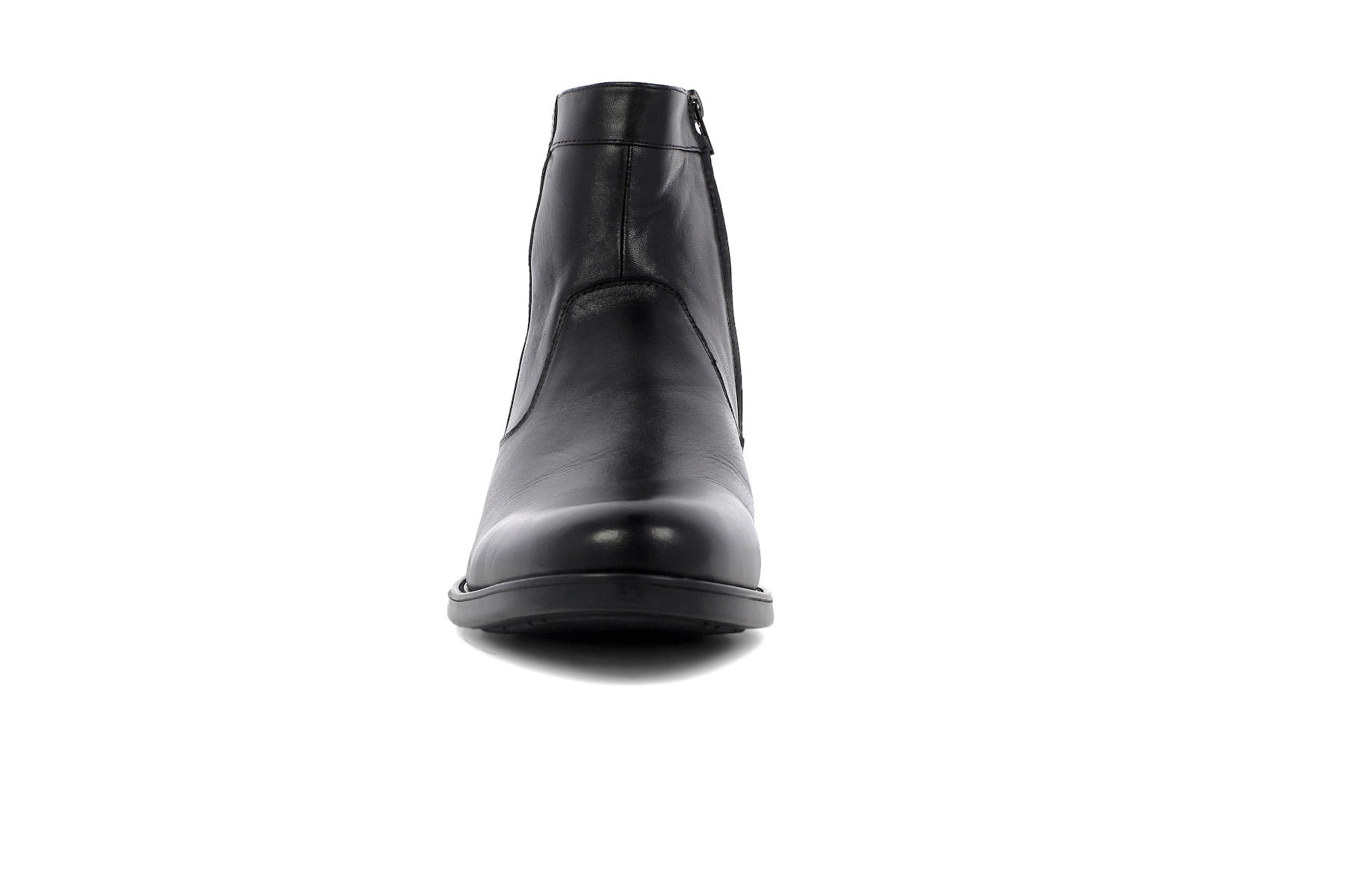 ビームス　　ブーツ Florsheim Men's Norwalk Side Zip Boo 13393-010 Black Ch - The Shoe
