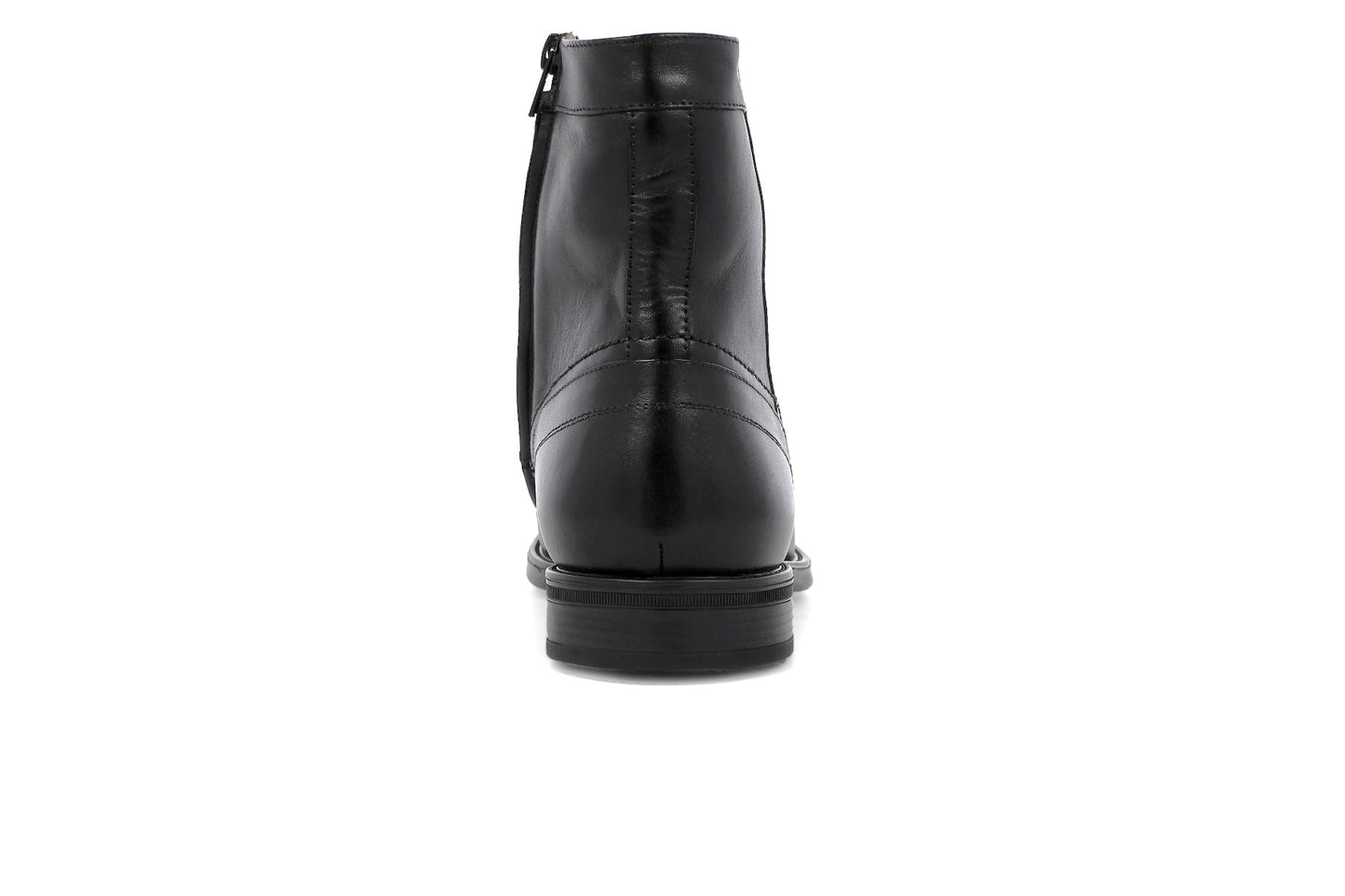Florsheim Midtown Plain Toe Zipper Boot - Black