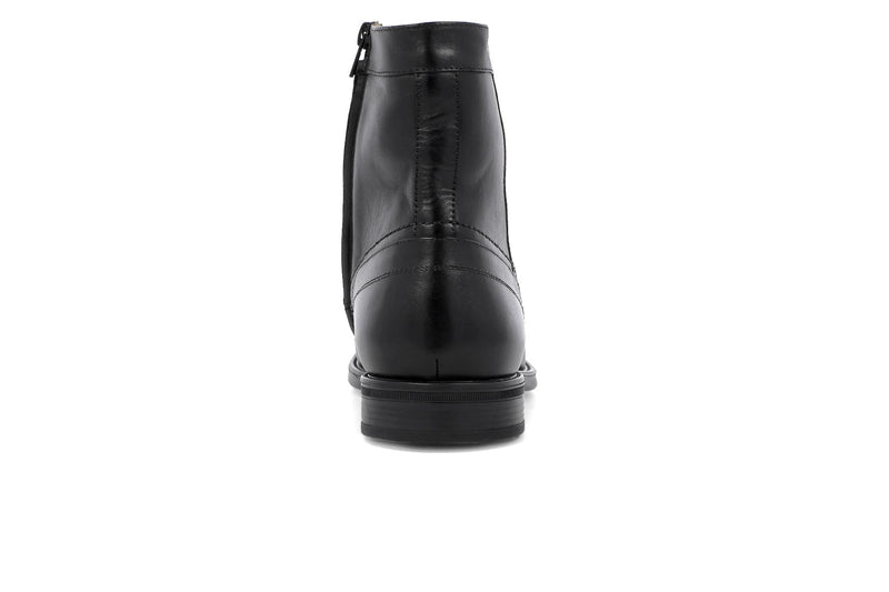 Florsheim Midtown Plain Toe Zipper Boot - Black