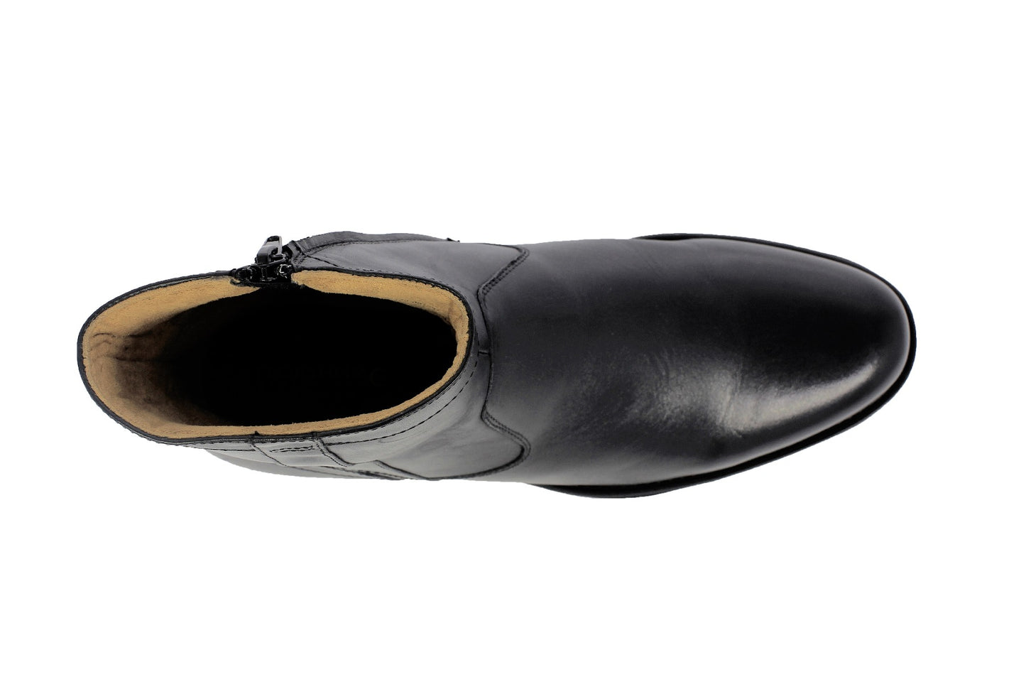 Florsheim Midtown Plain Toe Zipper Boot - Black