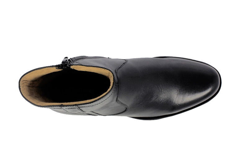 Florsheim Midtown Plain Toe Zipper Boot - Black