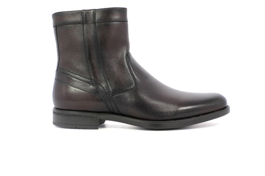 Florsheim Midtown Plain Toe Zipper Boot - Brown