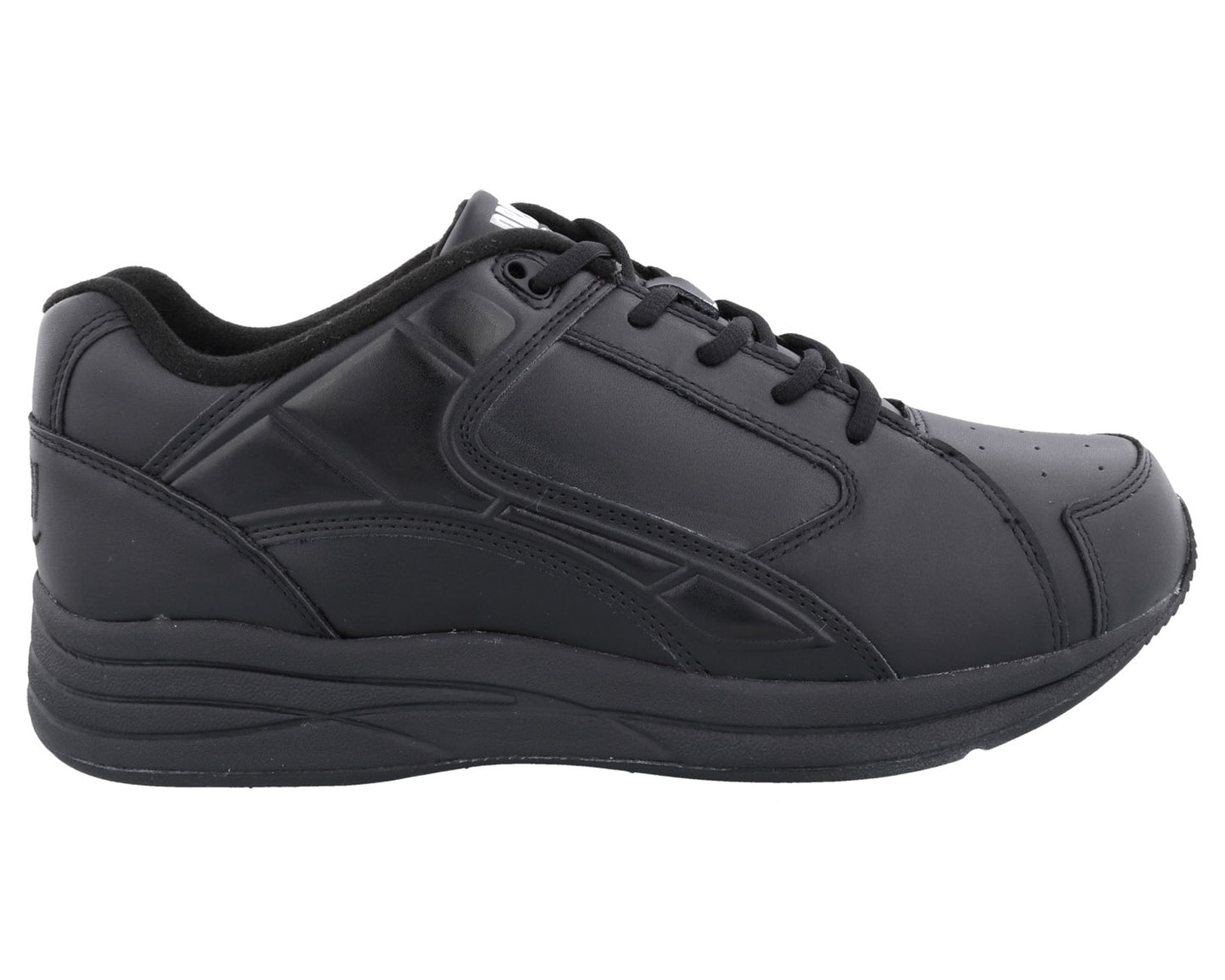 Drew Shoe Force Black Walking Shoes