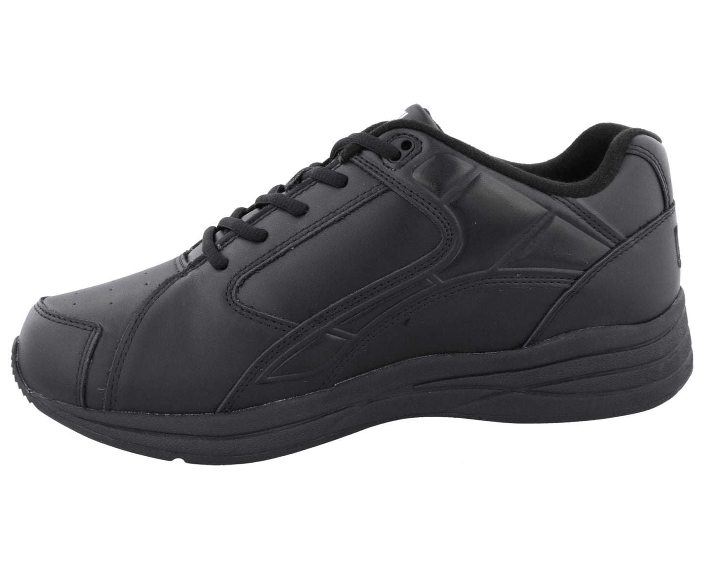 Drew Shoe Force Black Walking Shoes