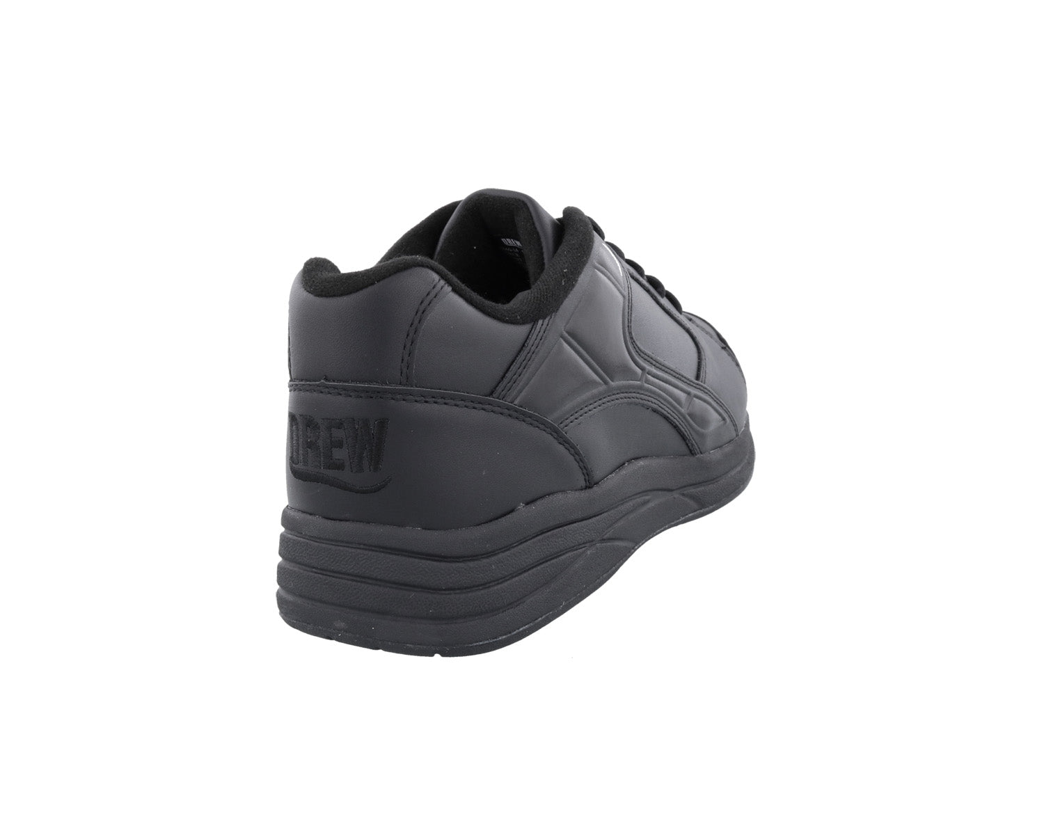 Drew Shoe Force Black Walking Shoes