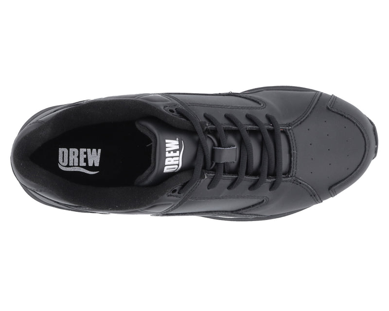 Drew Shoe Force Black Walking Shoes