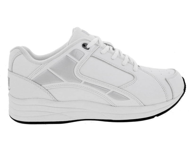Drew Shoe Force White Walking Shoes